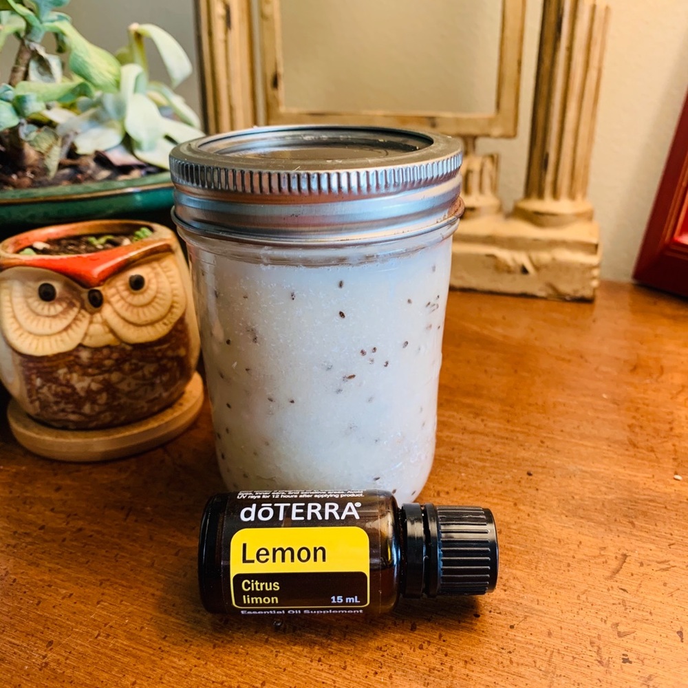 NEW Lemony 🍋 Organic Body Scrub 🍋 peacedbyalise Great exfoliant soft skin self - Picture 3 of 7